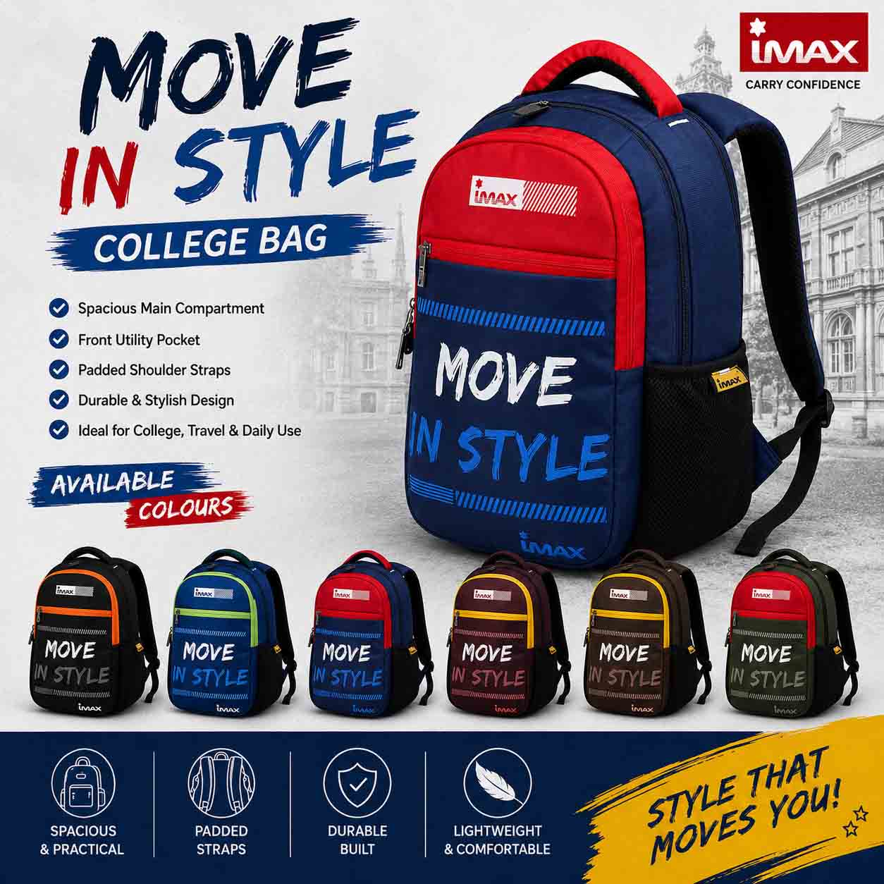 IMAX Pro Backpack